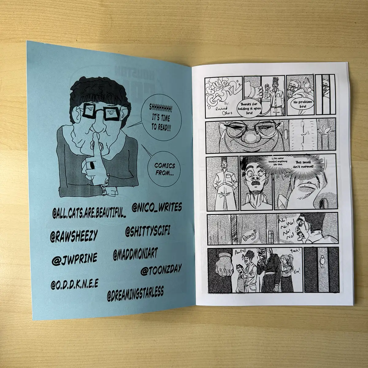 HCS Zine #4 - Image 2