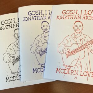 Gosh I love Jonathan Richman