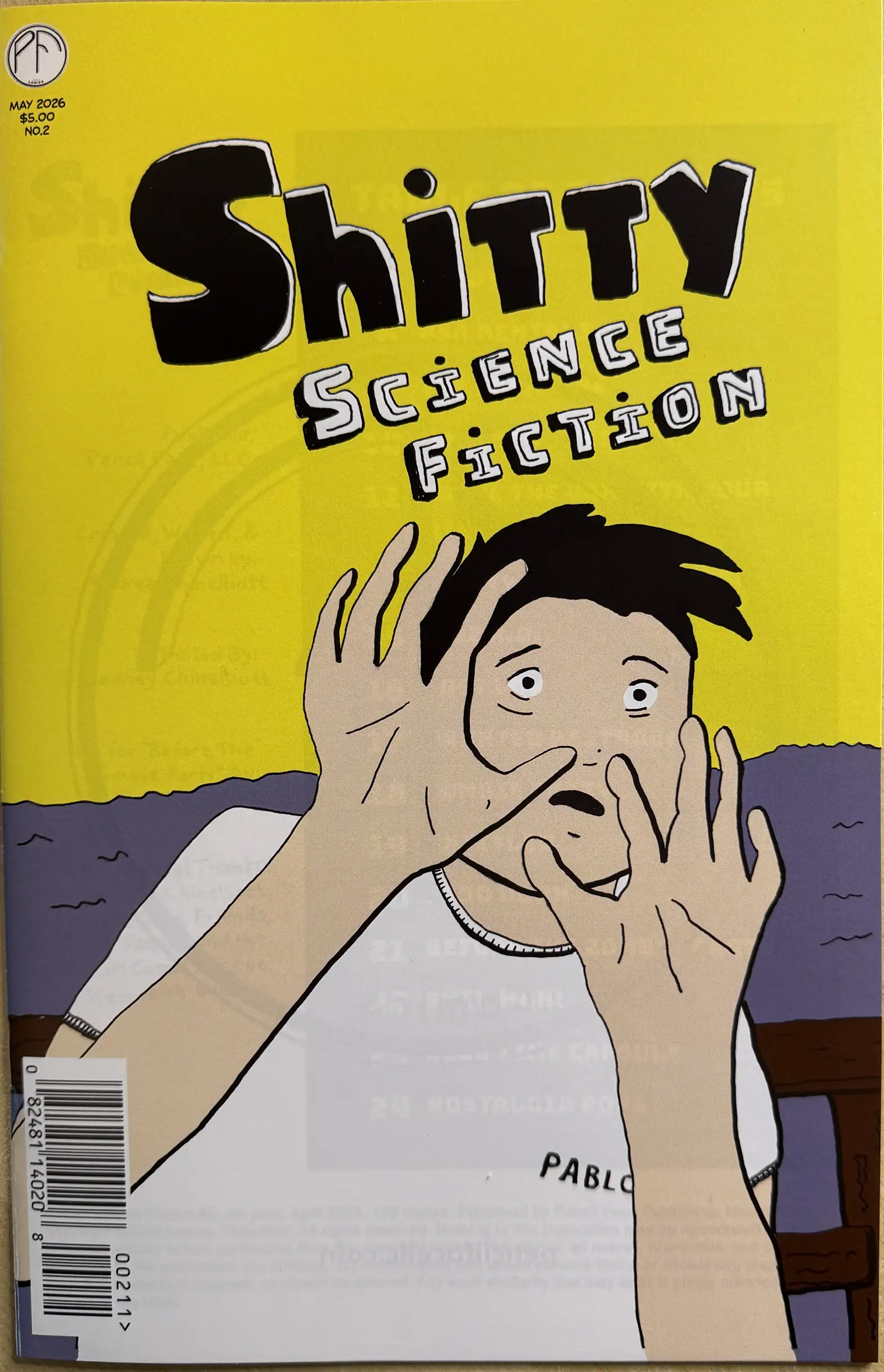 Shitty Science Fiction no.2